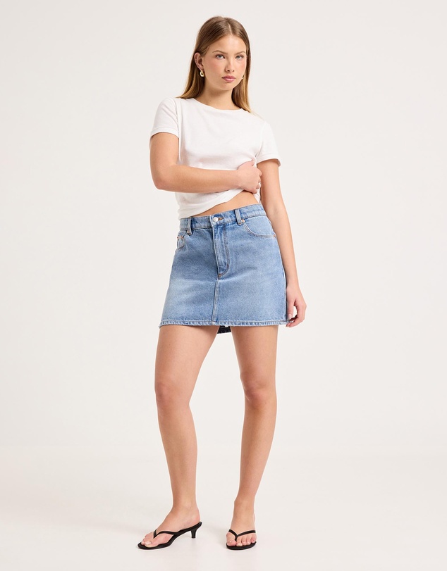 Rolla's - 90s Relaxed Mini Skirt