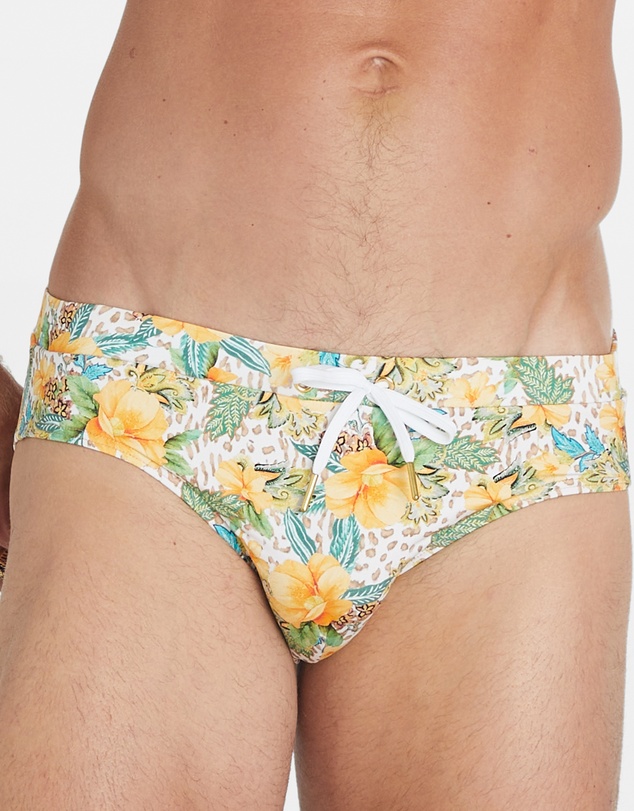 Aqua Blu Australia - Dahlia Racer Briefs