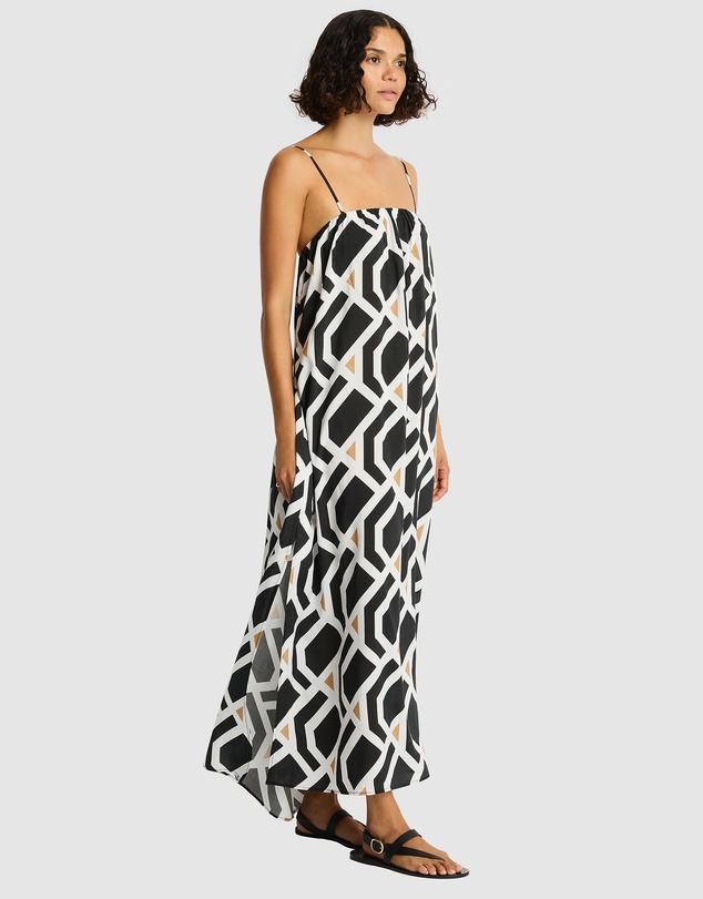 Sea Level Australia - Costa Bandeau Maxi Dress