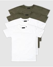 Counter Culture - 4-Pack Absent Tee