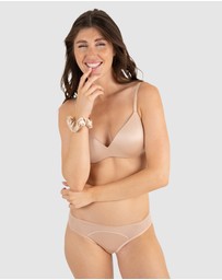 Passionata - Bianca Seamless Wirefree Push Up Plunge Bra