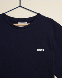 BOSS - Short Sleeves Tee-Shirt - Kids-Teens