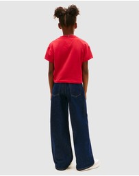 Tommy Hilfiger - Heritage Flag Relaxed T-Shirt - Teens
