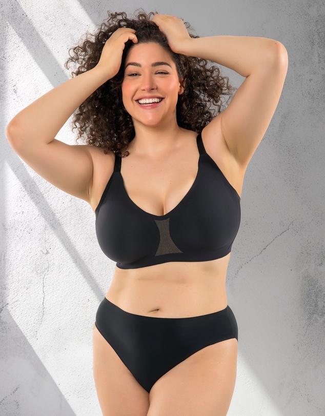Parfait - Simplicity Seamless Wirefree Bonded Bra with Removable Padding