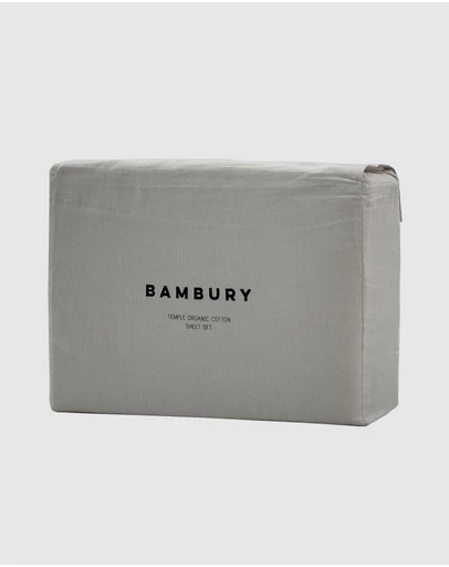 Bambury - Temple Organic Cotton Sheet Set