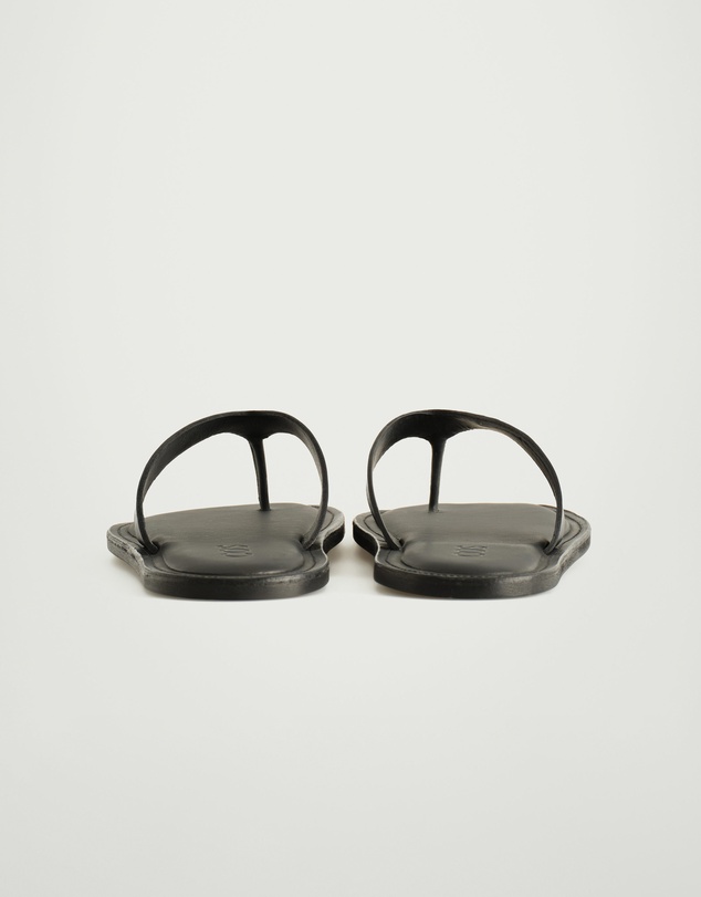 COS - Leather Flip Flops