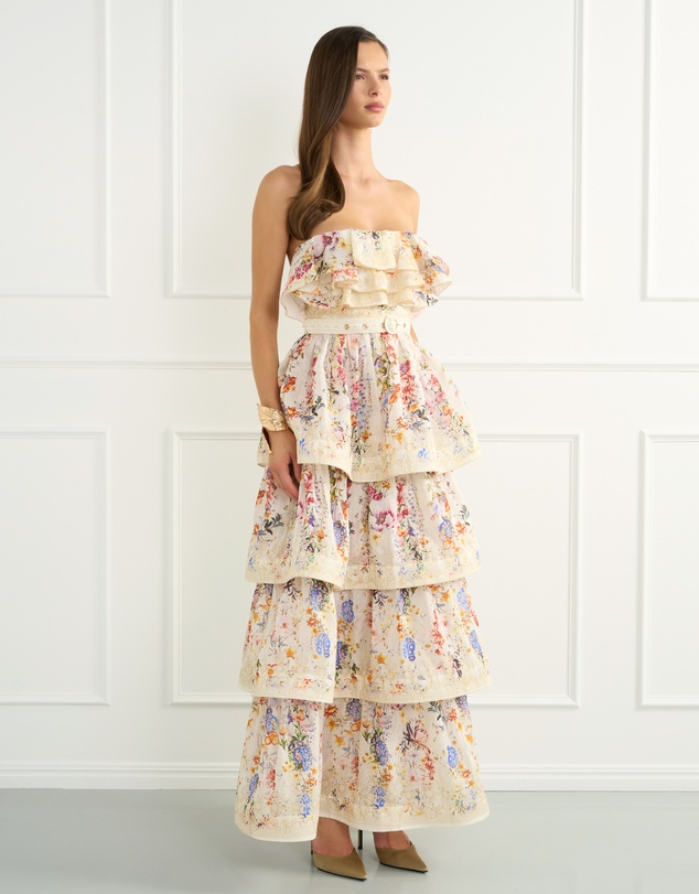 Aqua Blu Australia - Flores Seraphina Dress