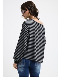 Neon Hart - Dylan One Shoulder Long Sleeve Top