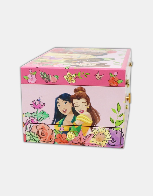 Disney Princess by Pink Poppy - Disney Princess Forever friends Luxury Musical Jewellery Box