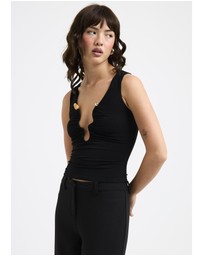 Alice In The Eve - Anna Cut Out Top