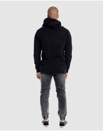 Xander - Monarch Mono Embroidery Hoodie