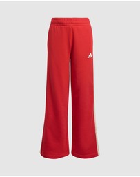 adidas Sportswear - Stadium Wide Leg Pants - Kids-Teens