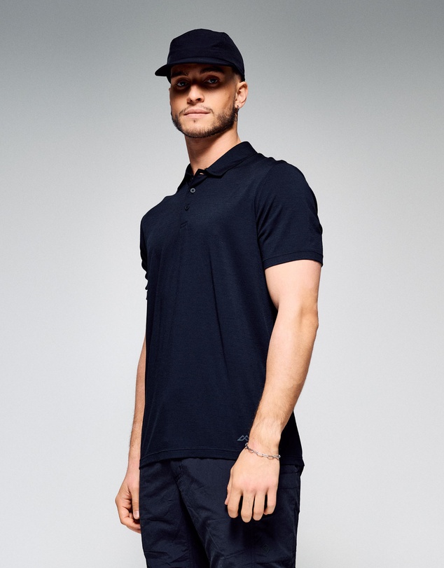 Kathmandu - 100% Merino Polo