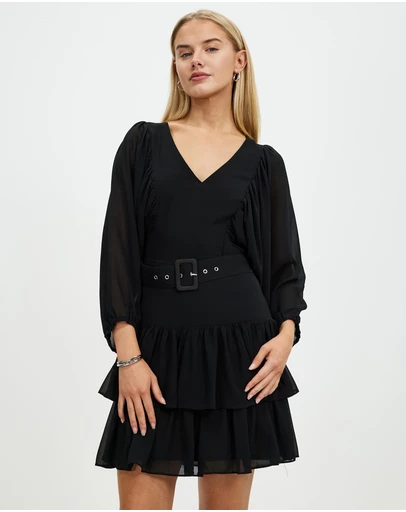 Romance by Honey and Beau - Sophia Long Sleeve Dress