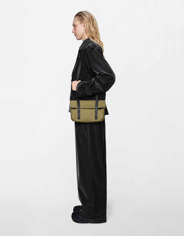 RAINS - 2 Strap Crossbody Bag Fawn