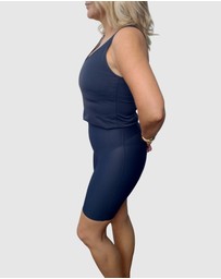 Core Trainer - PowerSculpt Shapewear Shorts