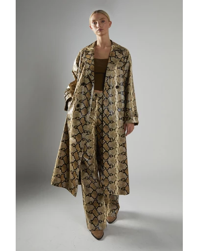 Glamorous - Double Breasted Trench Coat