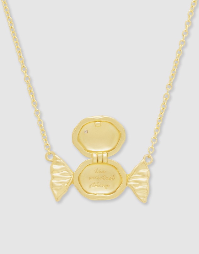 Wanderlust + Co - Sweetest Thing Locket Necklace