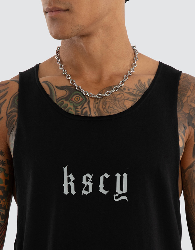 Kiss Chacey - Skulls Raw Tank