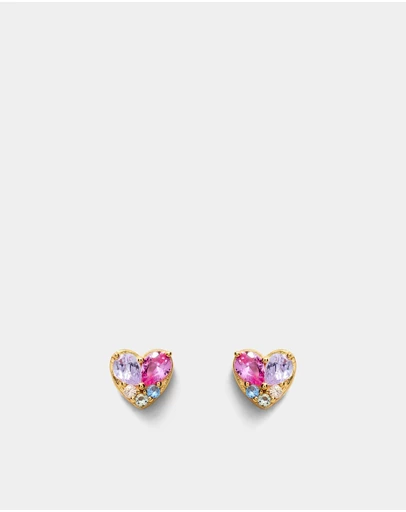 MIMCO - Esme 925 Sterling Silver Stud Earrings