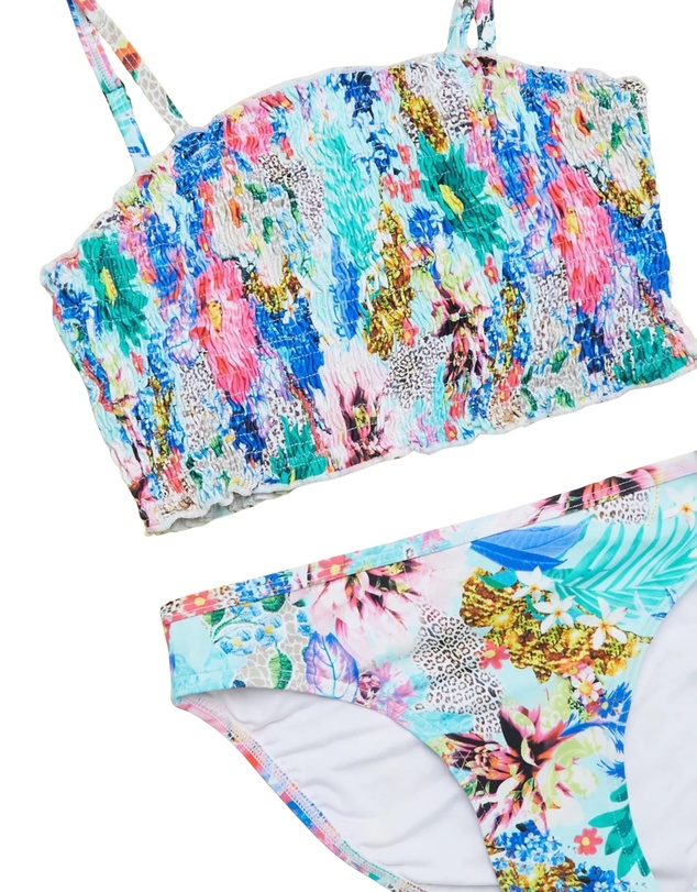 Bluesalt Beachwear - Glamour Amazon Ruched Bikini - Teens