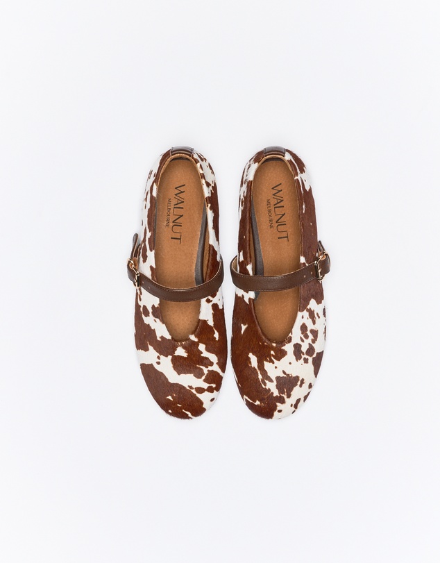Walnut Melbourne - Zetta Leather Ballet