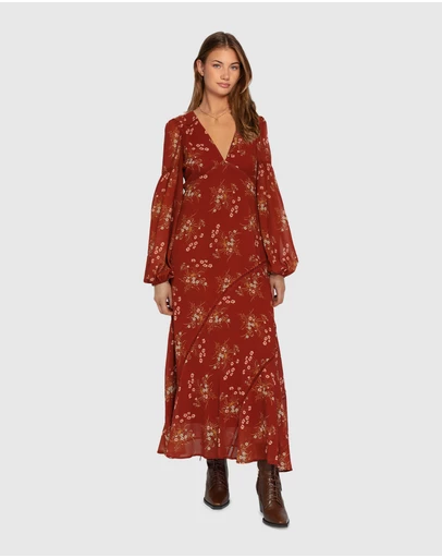 Belle & Bloom - In Your Dreams Maxi Dress
