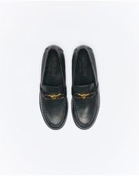 Goldie The Label - Henri Leather Loafer