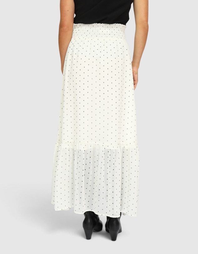 Belle & Bloom - Let It Flow Tiered Maxi Skirt