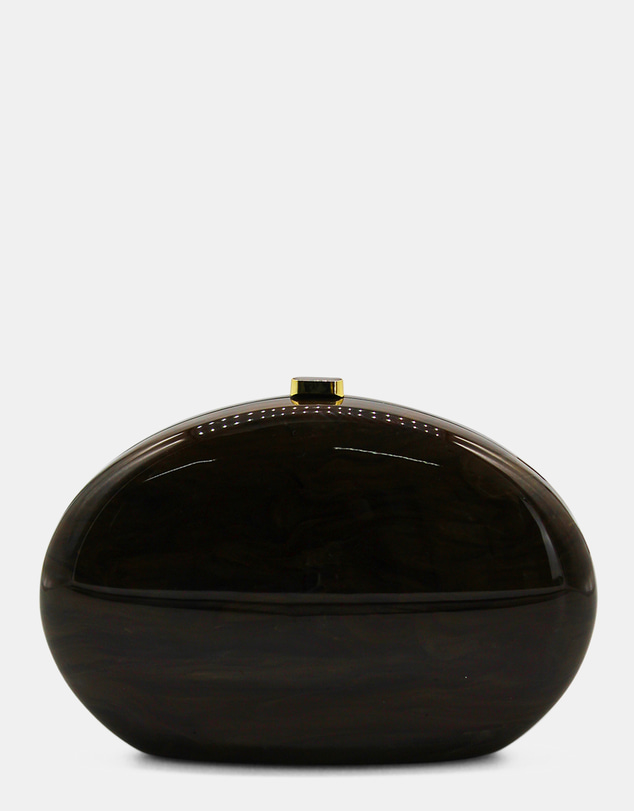 Morgan & Taylor - Meredith Clutch in Brown