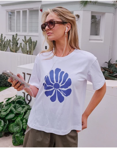 Ceres Life - Stevie Slouchy Tee