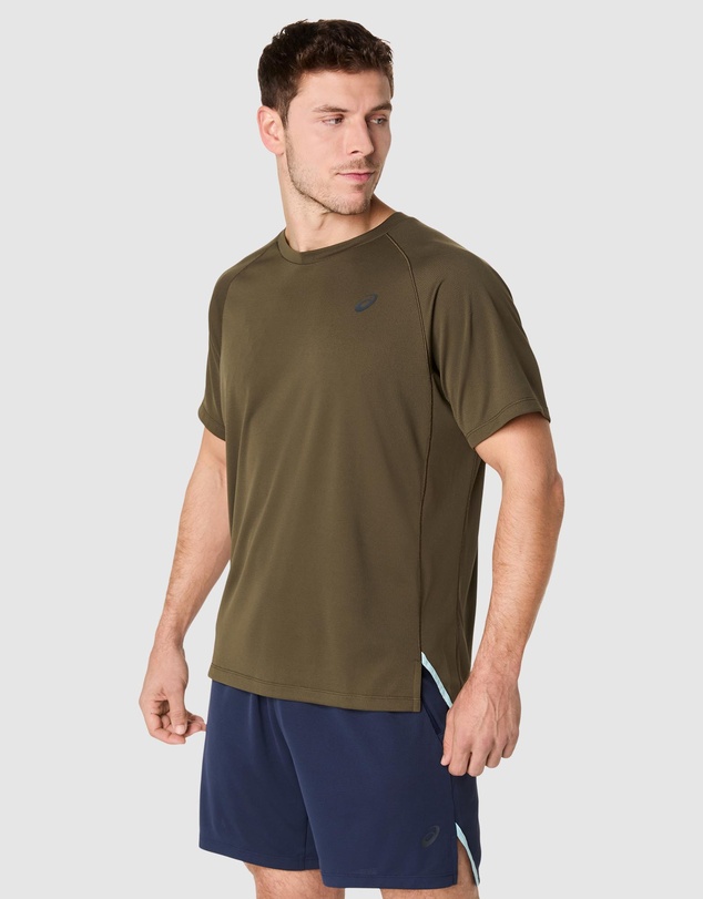 ASICS - Actibreeze Panel Jacquard Short Sleeved Top - Men's
