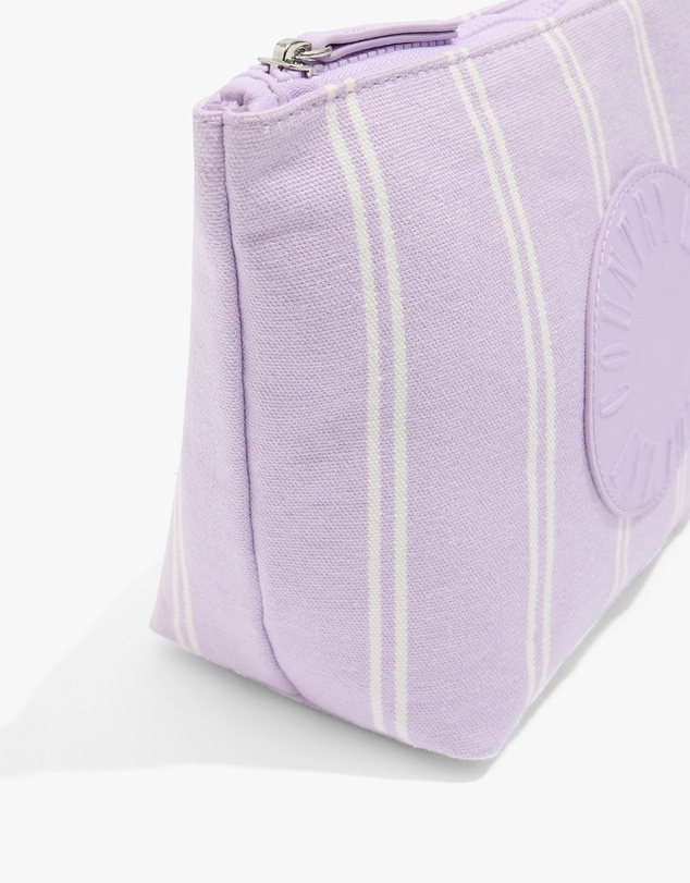 Country Road - Australian Cotton Round Logo Cosmetic Case