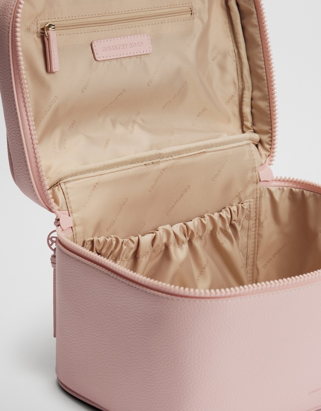 Country Road - Branded Detail Cosmetic Bag