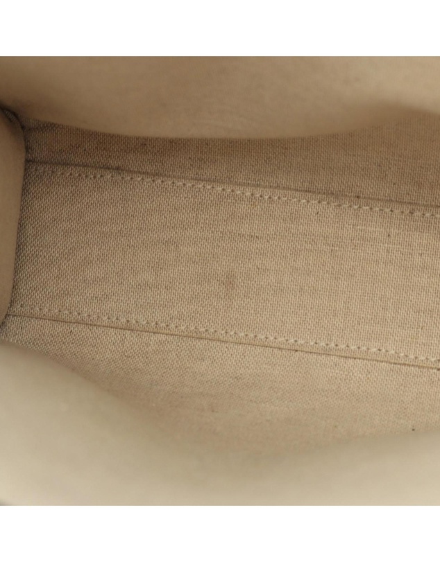 Pre-Loved by Azura Reborn - Pre-Loved Small Triomphe Canvas Vertical Cabas Tote