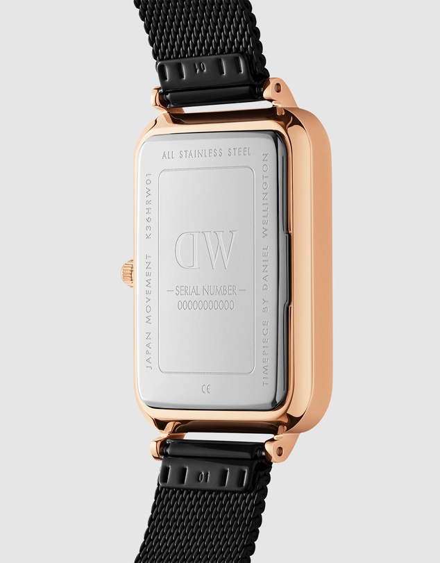 Daniel Wellington - Quadro Ashfield 29mm
