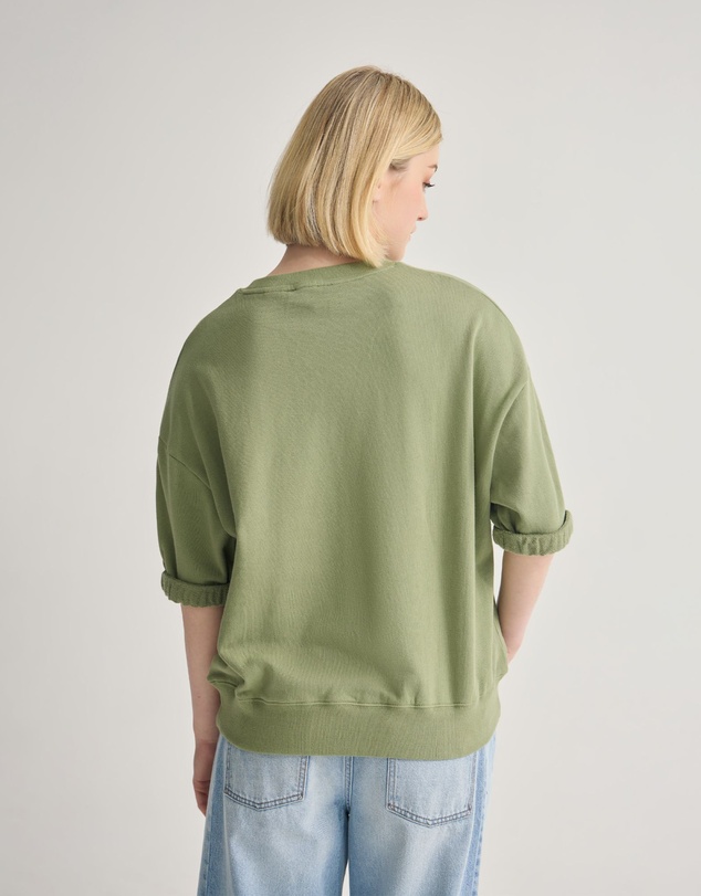 Oxford - Maeve French Terry Top