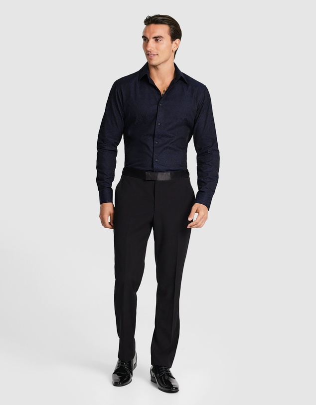 Tarocash - Anise Slim Floral Shirt