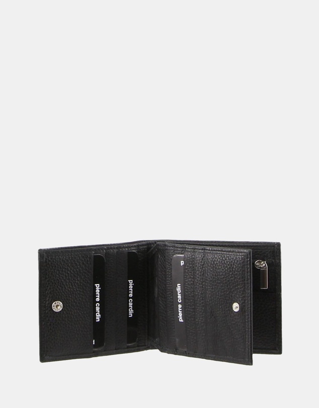 Pierre Cardin - Pierre Cardin Italian Leather Tri-Fold Men's Wallet