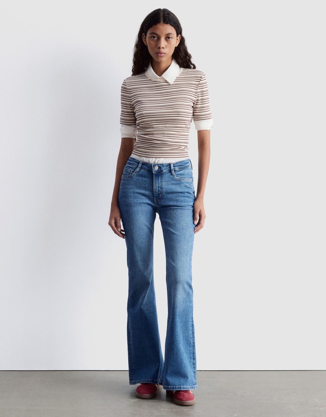 & Other Stories - Slim Low-Rise Bootcut Jeans