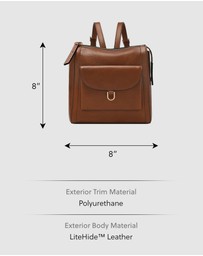 Fossil - Parker Brown Backpack