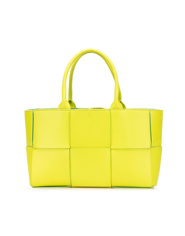 Pre-Loved by Azura Reborn - Pre-Loved bottega veneta The Pouch Intrecciato Tote Bag