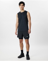2XU - 5in 2-In-1 Aero Mesh Shorts