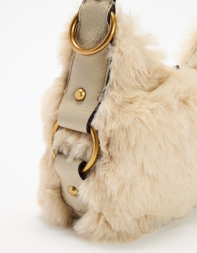 GUESS - Camden Mini Shoulder Bag Fur