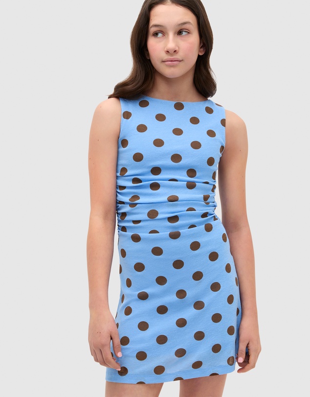 Seed Heritage - Mesh Spot Dress