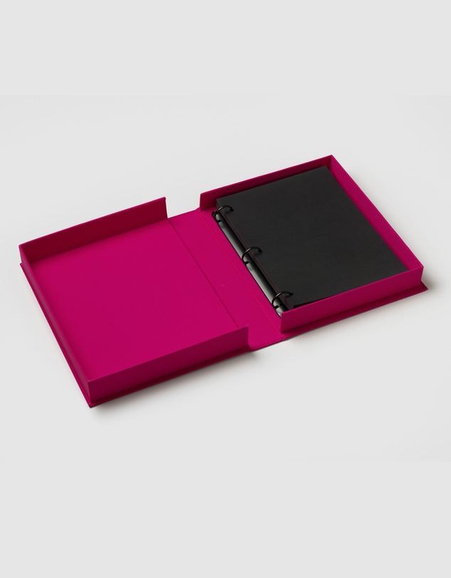 Printworks - Printworks Photo Album-Picture Perfect - Red