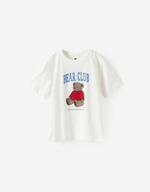 Cotton On Kids - Essentials Graphic Short Sleeve Tee
