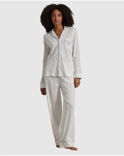 Polo Ralph Lauren - Madison Knit Oxford Modal & Cotton Pyjama Set