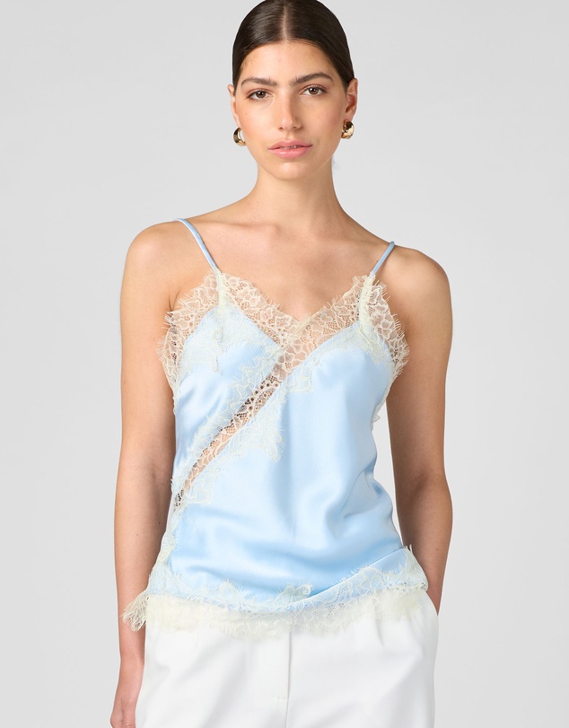 MVN - Asymmetrical Lace Top