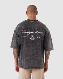 Zanerobe - Crest Flow Tee GD Ash Grey